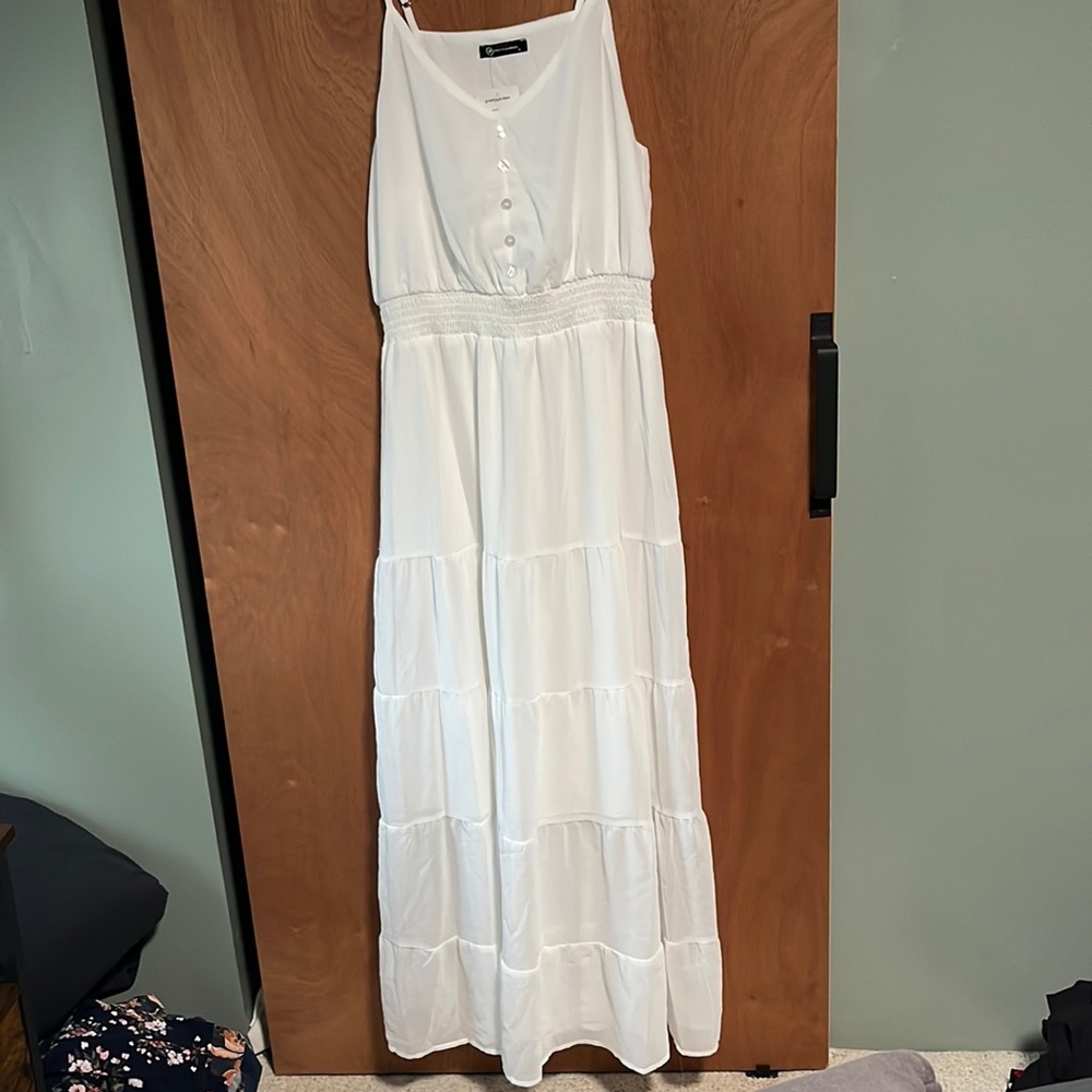 Pretty garden dress size large